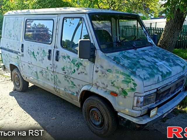 Фиат Дукато, объемом двигателя 2.5 л и пробегом 433 тыс. км за 1200 $, фото 1 на Automoto.ua