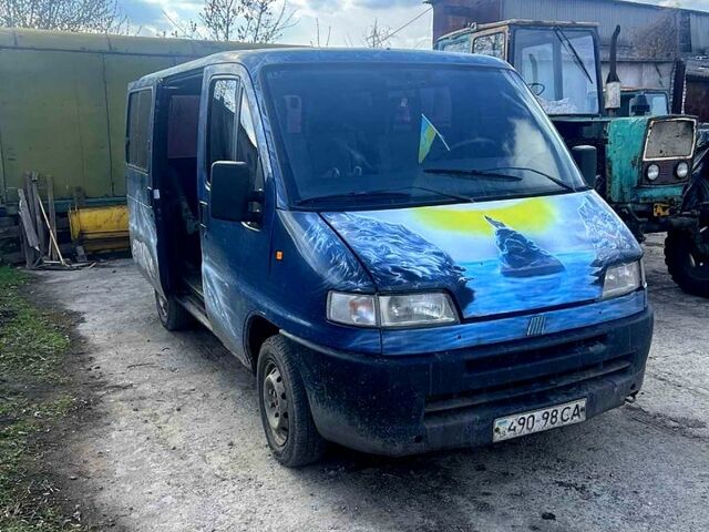Фіат Дукато, об'ємом двигуна 2.5 л та пробігом 0 тис. км за 3000 $, фото 1 на Automoto.ua