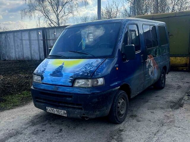 Фіат Дукато, об'ємом двигуна 2.5 л та пробігом 0 тис. км за 3000 $, фото 2 на Automoto.ua