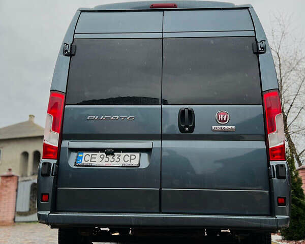 Фиат Дукато, объемом двигателя 2.3 л и пробегом 340 тыс. км за 15500 $, фото 9 на Automoto.ua