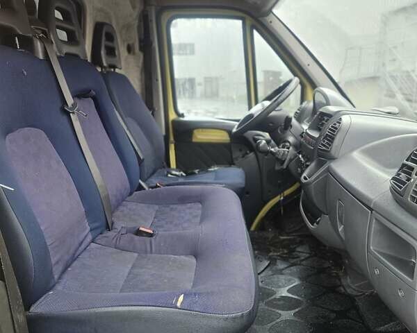 Жовтий Фіат Дукато, об'ємом двигуна 2.3 л та пробігом 292 тис. км за 2750 $, фото 10 на Automoto.ua