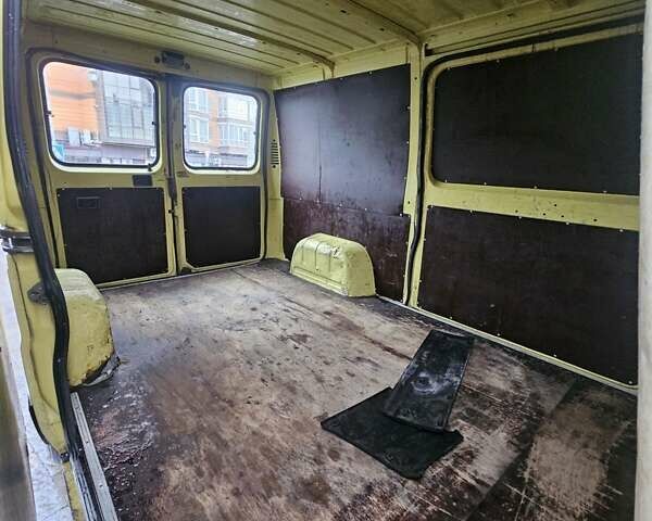 Жовтий Фіат Дукато, об'ємом двигуна 2.3 л та пробігом 292 тис. км за 2750 $, фото 12 на Automoto.ua