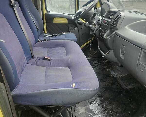 Жовтий Фіат Дукато, об'ємом двигуна 2.3 л та пробігом 292 тис. км за 2750 $, фото 13 на Automoto.ua