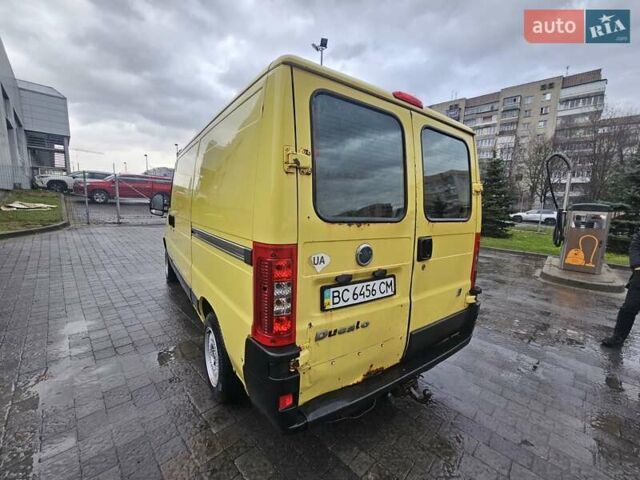 Жовтий Фіат Дукато, об'ємом двигуна 2.3 л та пробігом 292 тис. км за 2750 $, фото 9 на Automoto.ua