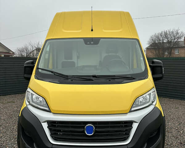 Желтый Фиат Дукато, объемом двигателя 0 л и пробегом 8 тыс. км за 19850 $, фото 8 на Automoto.ua