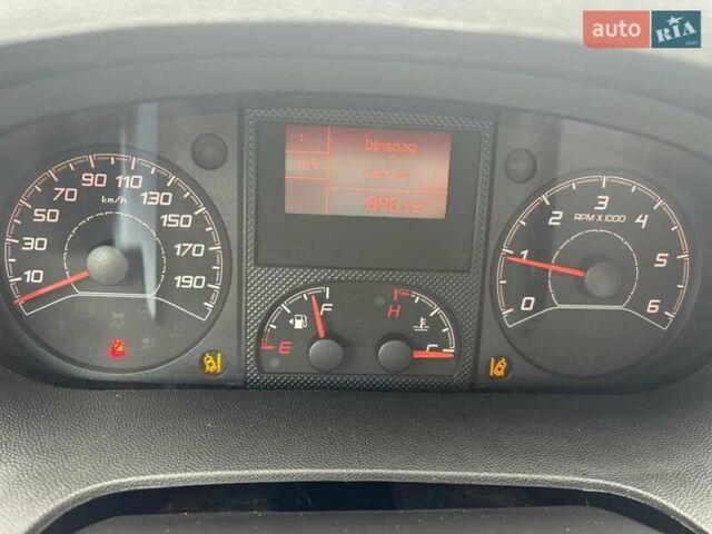 Желтый Фиат Дукато, объемом двигателя 0 л и пробегом 980 тыс. км за 15800 $, фото 5 на Automoto.ua