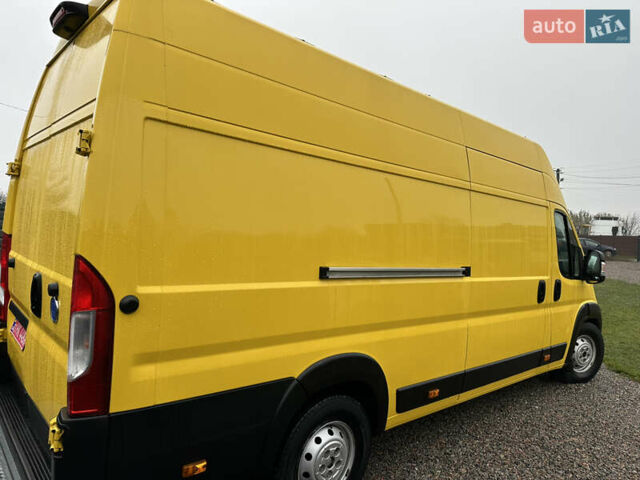 Желтый Фиат Дукато, объемом двигателя 0 л и пробегом 8 тыс. км за 19850 $, фото 7 на Automoto.ua