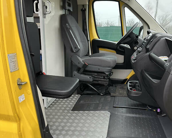 Желтый Фиат Дукато, объемом двигателя 0 л и пробегом 8 тыс. км за 19850 $, фото 35 на Automoto.ua