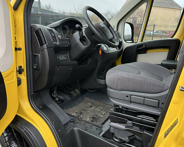 Желтый Фиат Дукато, объемом двигателя 0 л и пробегом 8 тыс. км за 19850 $, фото 16 на Automoto.ua