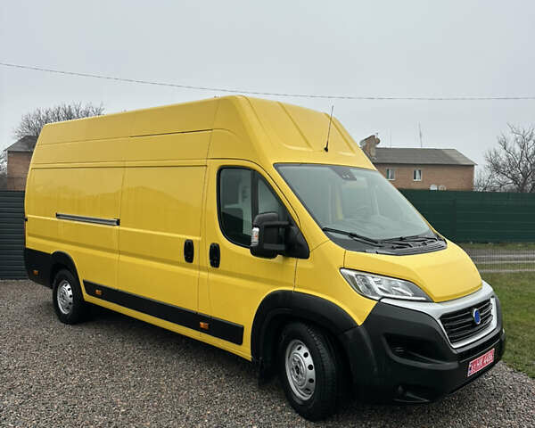 Желтый Фиат Дукато, объемом двигателя 0 л и пробегом 8 тыс. км за 19850 $, фото 4 на Automoto.ua