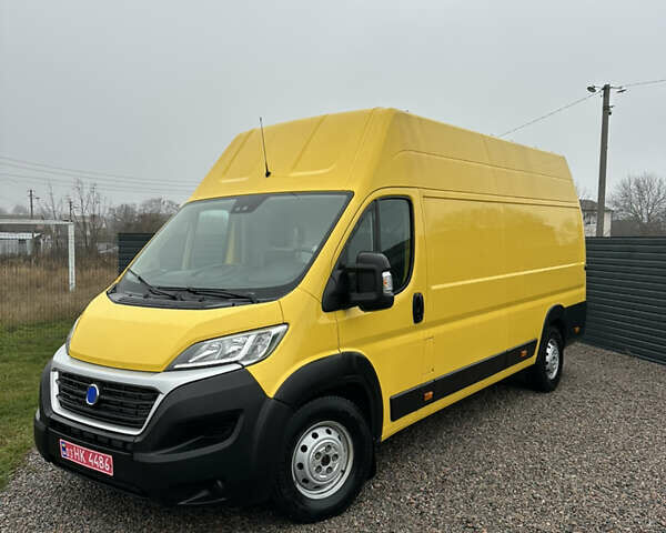 Желтый Фиат Дукато, объемом двигателя 0 л и пробегом 8 тыс. км за 19850 $, фото 2 на Automoto.ua