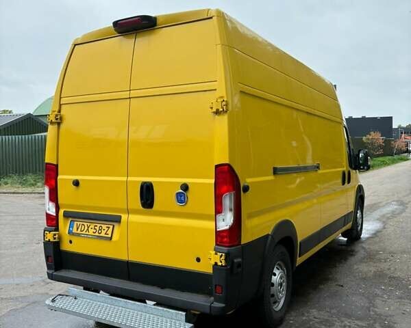 Желтый Фиат Дукато, объемом двигателя 0 л и пробегом 980 тыс. км за 15800 $, фото 1 на Automoto.ua