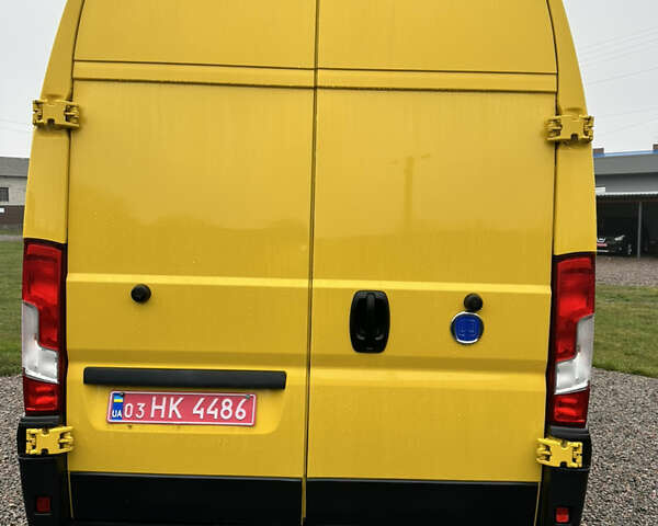 Желтый Фиат Дукато, объемом двигателя 0 л и пробегом 8 тыс. км за 19850 $, фото 10 на Automoto.ua