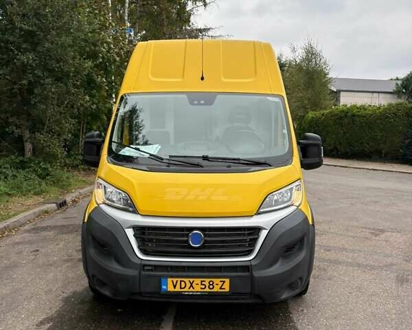 Желтый Фиат Дукато, объемом двигателя 0 л и пробегом 980 тыс. км за 15800 $, фото 7 на Automoto.ua