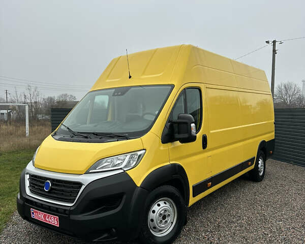 Желтый Фиат Дукато, объемом двигателя 0 л и пробегом 8 тыс. км за 19850 $, фото 1 на Automoto.ua