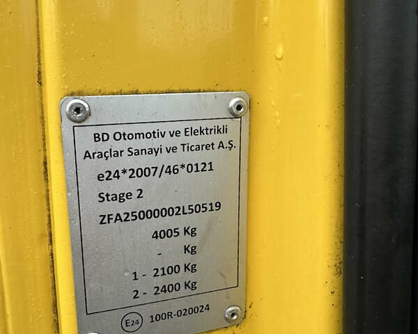 Желтый Фиат Дукато, объемом двигателя 0 л и пробегом 8 тыс. км за 19850 $, фото 36 на Automoto.ua