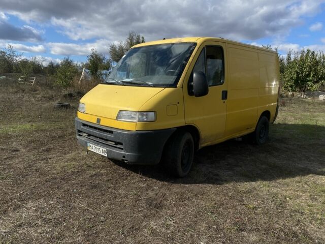 Желтый Фиат Дукато, объемом двигателя 2.8 л и пробегом 375 тыс. км за 1350 $, фото 4 на Automoto.ua