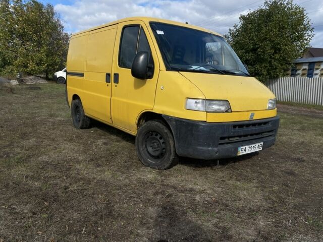 Желтый Фиат Дукато, объемом двигателя 2.8 л и пробегом 375 тыс. км за 1350 $, фото 3 на Automoto.ua