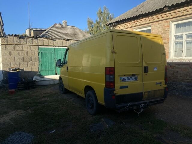 Желтый Фиат Дукато, объемом двигателя 2.8 л и пробегом 375 тыс. км за 1350 $, фото 2 на Automoto.ua