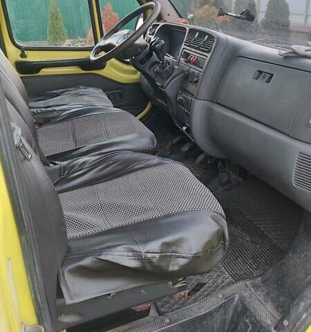 Желтый Фиат Дукато, объемом двигателя 2.8 л и пробегом 485 тыс. км за 2500 $, фото 4 на Automoto.ua