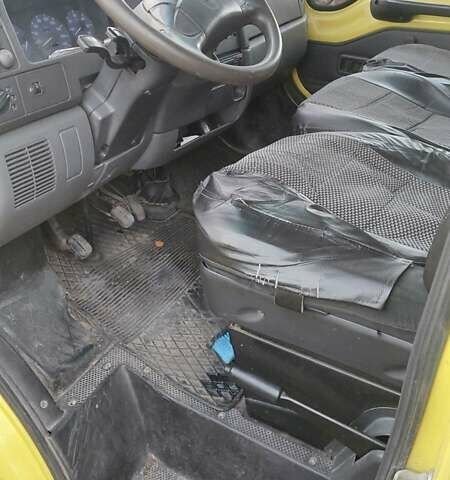 Желтый Фиат Дукато, объемом двигателя 2.8 л и пробегом 485 тыс. км за 2500 $, фото 5 на Automoto.ua