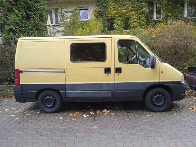 Жовтий Фіат Дукато, об'ємом двигуна 2 л та пробігом 270 тис. км за 1810 $, фото 1 на Automoto.ua