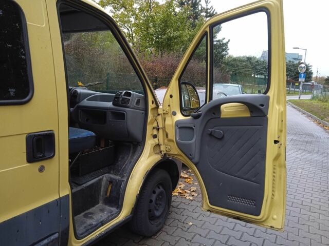 Жовтий Фіат Дукато, об'ємом двигуна 2 л та пробігом 270 тис. км за 1810 $, фото 3 на Automoto.ua