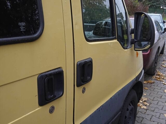 Жовтий Фіат Дукато, об'ємом двигуна 2 л та пробігом 270 тис. км за 1810 $, фото 2 на Automoto.ua