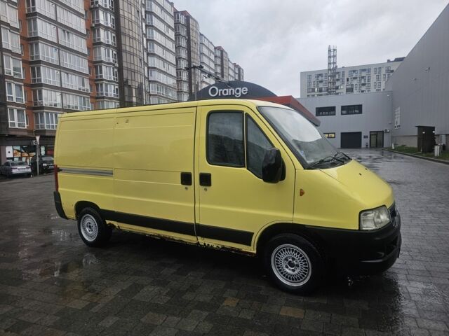 Желтый Фиат Дукато, объемом двигателя 0 л и пробегом 298 тыс. км за 2750 $, фото 1 на Automoto.ua