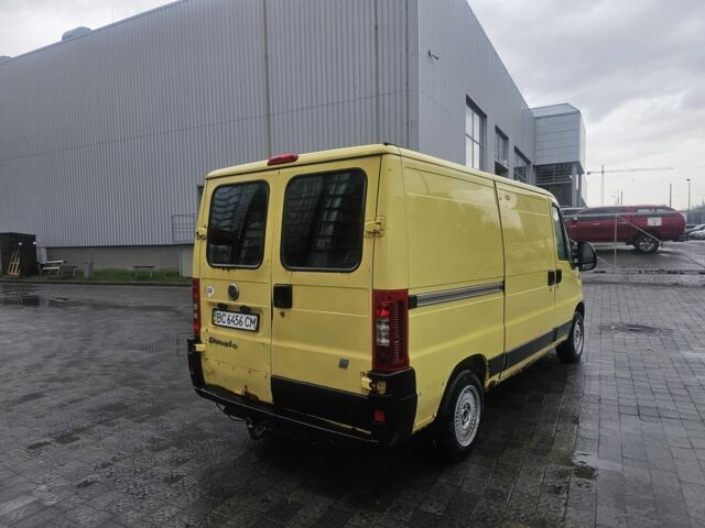 Желтый Фиат Дукато, объемом двигателя 0 л и пробегом 298 тыс. км за 2750 $, фото 3 на Automoto.ua