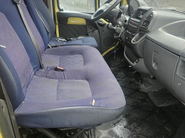 Желтый Фиат Дукато, объемом двигателя 0 л и пробегом 298 тыс. км за 2750 $, фото 6 на Automoto.ua