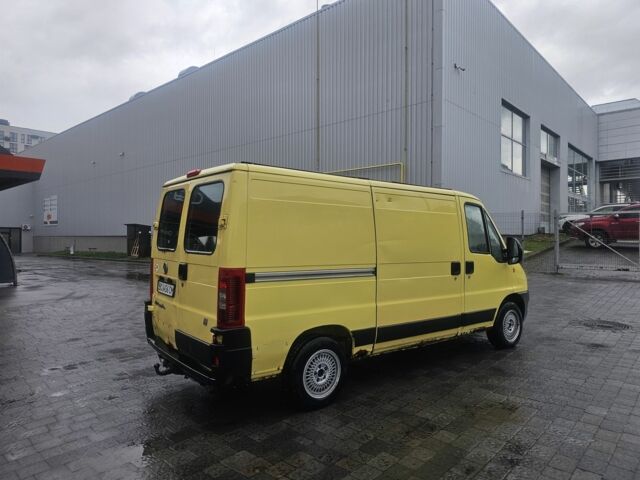 Желтый Фиат Дукато, объемом двигателя 0 л и пробегом 298 тыс. км за 2750 $, фото 2 на Automoto.ua