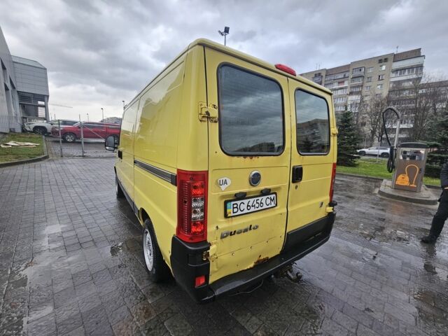 Желтый Фиат Дукато, объемом двигателя 0 л и пробегом 298 тыс. км за 2750 $, фото 4 на Automoto.ua