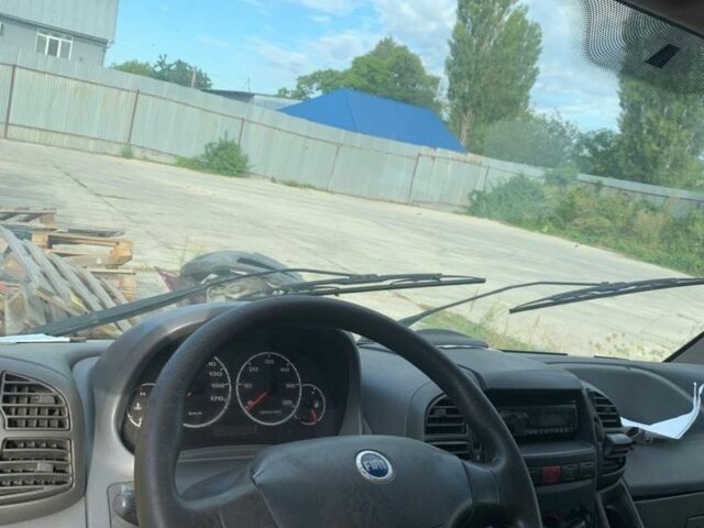 Желтый Фиат Дукато, объемом двигателя 2.8 л и пробегом 338 тыс. км за 1200 $, фото 4 на Automoto.ua