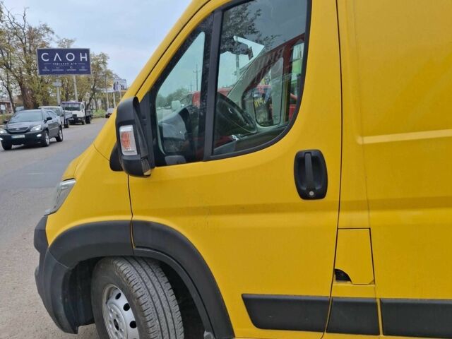 Желтый Фиат Дукато, объемом двигателя 0 л и пробегом 9 тыс. км за 15800 $, фото 1 на Automoto.ua