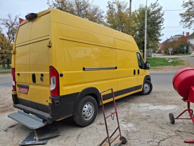 Желтый Фиат Дукато, объемом двигателя 0 л и пробегом 9 тыс. км за 15800 $, фото 2 на Automoto.ua