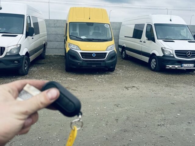 Жовтий Фіат Дукато, об'ємом двигуна 1 л та пробігом 1 тис. км за 10440 $, фото 6 на Automoto.ua
