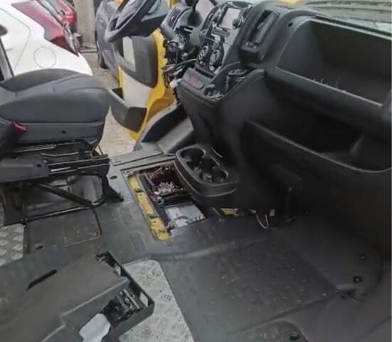 Жовтий Фіат Дукато, об'ємом двигуна 1 л та пробігом 1 тис. км за 10440 $, фото 5 на Automoto.ua