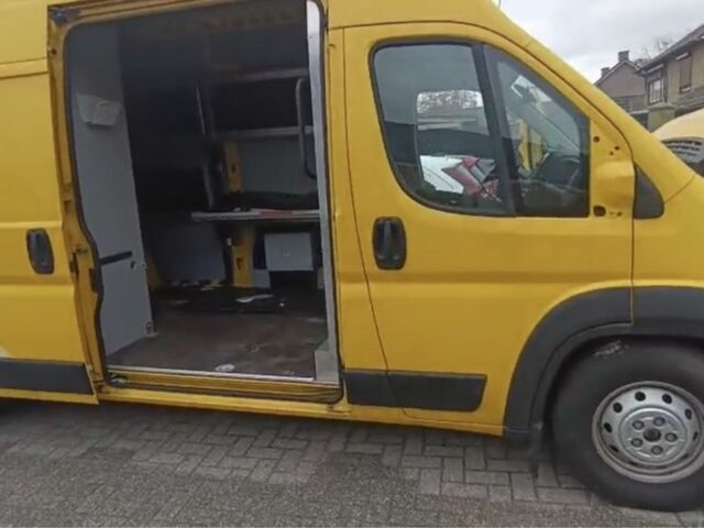 Жовтий Фіат Дукато, об'ємом двигуна 1 л та пробігом 1 тис. км за 10440 $, фото 4 на Automoto.ua