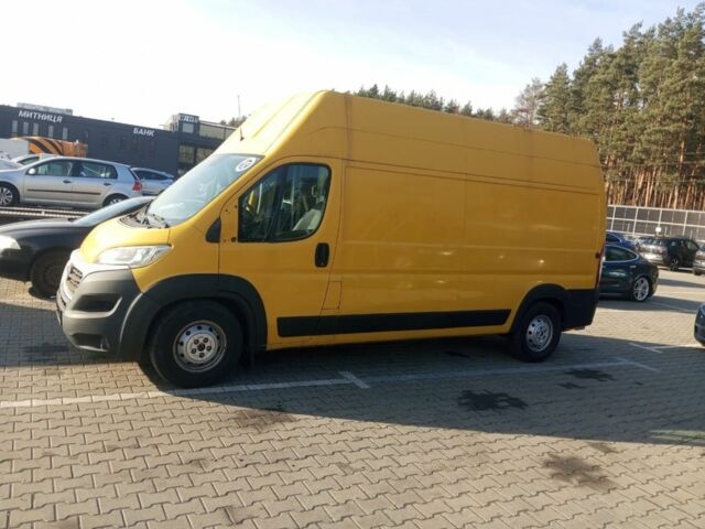 Жовтий Фіат Дукато, об'ємом двигуна 1 л та пробігом 1 тис. км за 10440 $, фото 2 на Automoto.ua