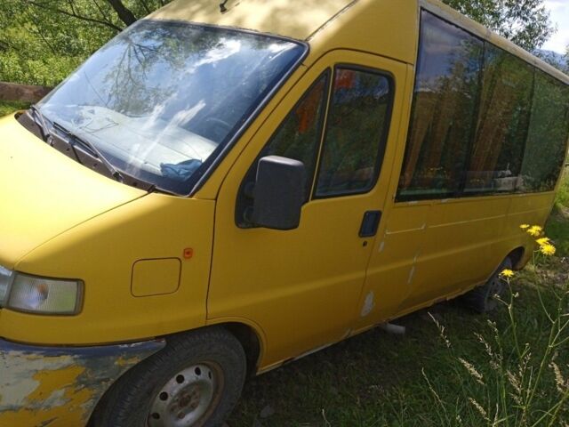 Жовтий Фіат Дукато, об'ємом двигуна 0 л та пробігом 1000 тис. км за 3000 $, фото 2 на Automoto.ua