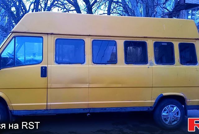 Жовтий Фіат Дукато, об'ємом двигуна 25 л та пробігом 0 тис. км за 1500 $, фото 2 на Automoto.ua