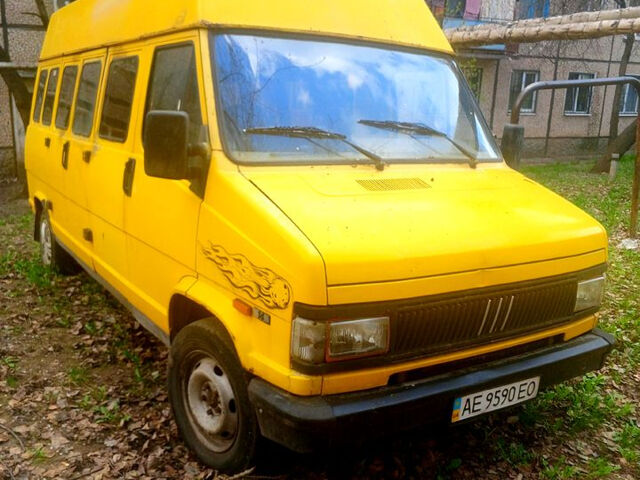Желтый Фиат Дукато, объемом двигателя 2.5 л и пробегом 0 тыс. км за 1190 $, фото 2 на Automoto.ua