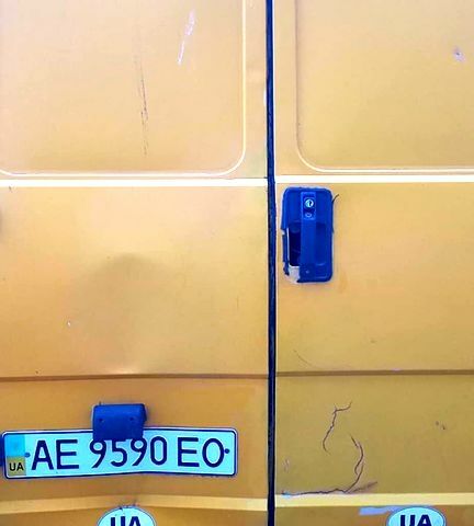 Жовтий Фіат Дукато, об'ємом двигуна 25 л та пробігом 0 тис. км за 1500 $, фото 3 на Automoto.ua