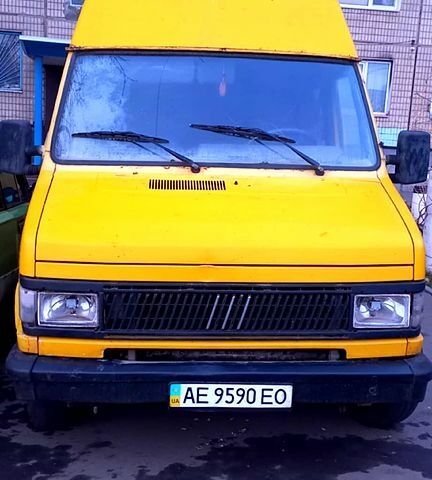Жовтий Фіат Дукато, об'ємом двигуна 25 л та пробігом 0 тис. км за 1500 $, фото 1 на Automoto.ua
