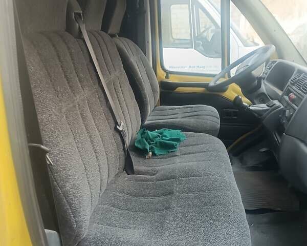 Жовтий Фіат Дукато, об'ємом двигуна 0 л та пробігом 280 тис. км за 2400 $, фото 8 на Automoto.ua