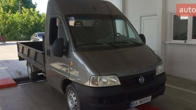 Серый Фиат Дукато, объемом двигателя 2 л и пробегом 340 тыс. км за 6800 $, фото 5 на Automoto.ua