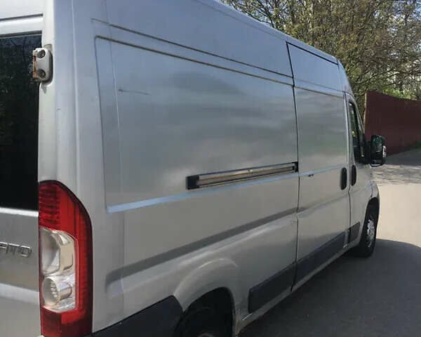 Серый Фиат Дукато, объемом двигателя 2.3 л и пробегом 335 тыс. км за 5700 $, фото 4 на Automoto.ua