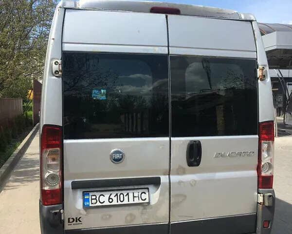 Серый Фиат Дукато, объемом двигателя 2.3 л и пробегом 335 тыс. км за 5700 $, фото 6 на Automoto.ua