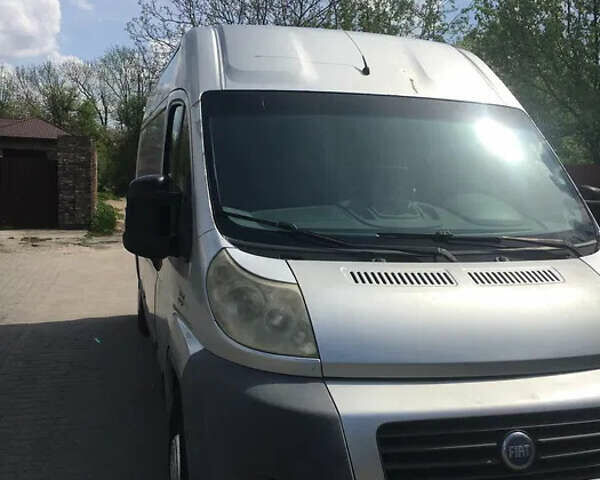 Серый Фиат Дукато, объемом двигателя 2.3 л и пробегом 335 тыс. км за 5700 $, фото 1 на Automoto.ua